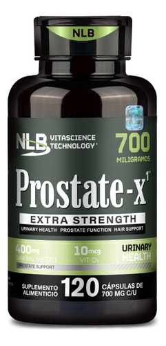 Saw Palmetto Salud De Próstata Prostate-x®