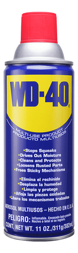 Aflojatodo Wd-40 En Aerosol De 11 Oz.