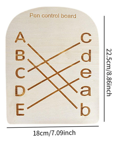 Tablero De Práctica Para Niños, Juguete De Estilo A