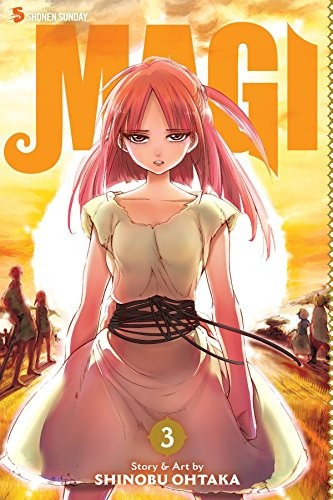 Magi The Labyrinth Of Magic, Vol 3