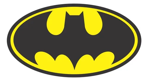 comprar Calco Batman Logo 1966 - 2000  Vinilo Sticker Plotter