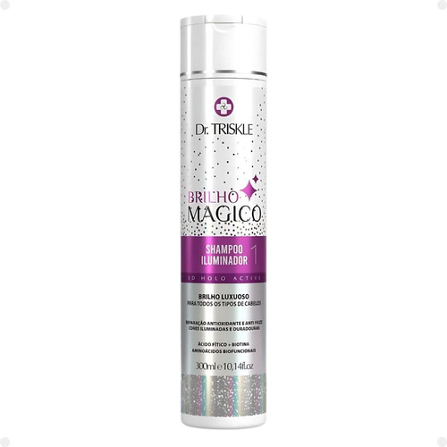Dr Triskle Shampoo Iluminador Brilho Mágico 300ml