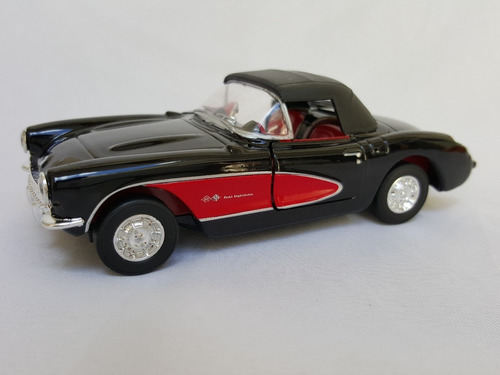 Miniatura Carro Corvette 1957 P/ Colecionadores -novo