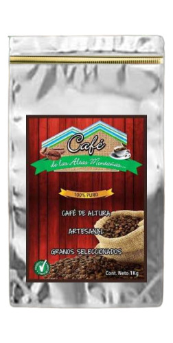 Café En Grano O Molido 10 Kg.- Calidad De Altura