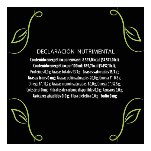 Aceite De Aguacate Members Mark 1lt 100% Orgánico