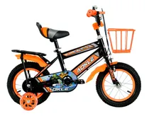 Comprar Bicicleta Infantil De 16 Pulgadas Con Ruedas Auxiliares