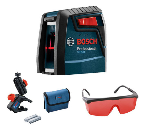 Nível A Laser De Linhas Bosch Gll2-12 + Acessórios