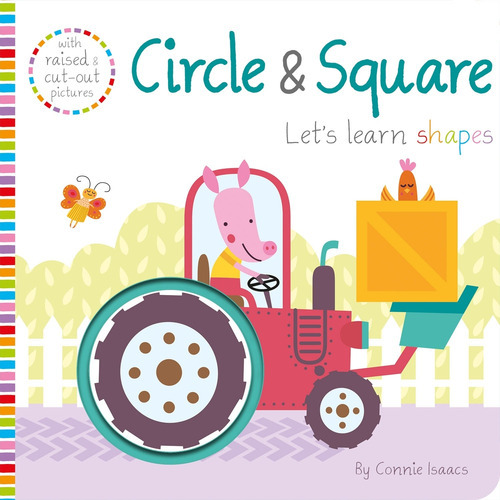 Circle & Square - Let's Learn Shapes - Board Book 