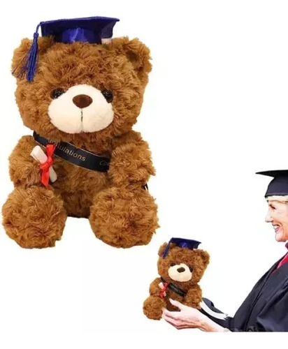 28 Cm Juguete De Oso Ceremonia De Graduación Animal Peluche2