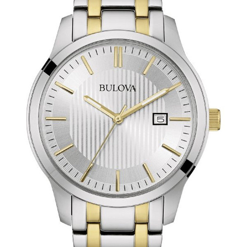 Reloj Bulova Para Hombre Multicolor De Acero Inoxidable  