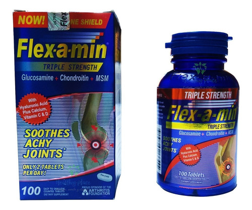 Flexamin Msm Cuidado Articular - L a $189