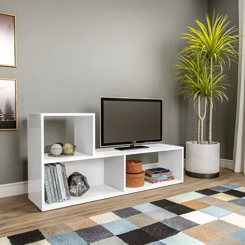 Rack Organizador Cordoba Blanco - Kidscool