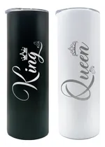 Comprar Termos Boda Mr & Mrs, Bride & Groom, King & Queen, Set 2 Pzs