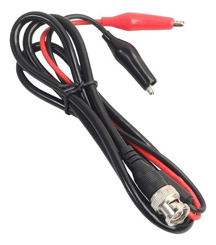 Cable Bnc A Caimán Puntas Para Osciloscopio Paquet 15piezas