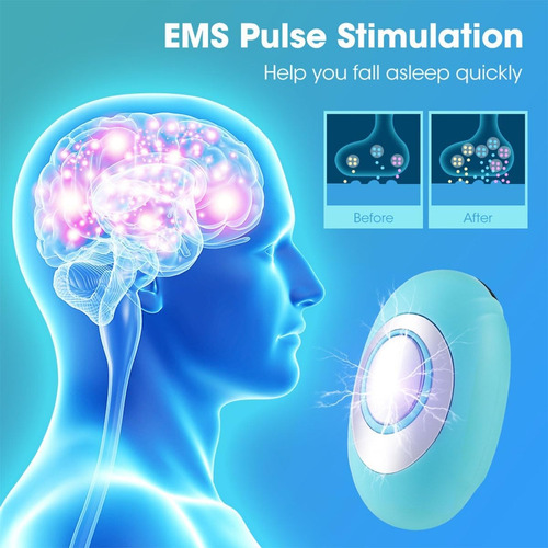 Dispositivo De Ayuda Para Dormir Neurocontrol Verde,1 Unidad