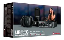 Comprar Recording Pack Steinberg Yamaha Ur 22c Pack, Profesional
