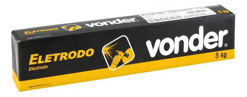 Kit 5kg De Eletrodo 3,25mm 6013 - Vonder