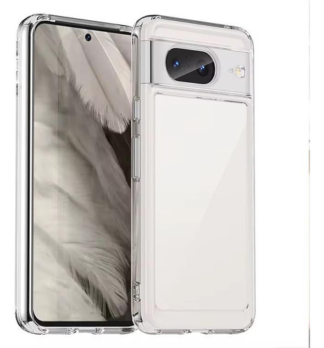 Funda Space Clear Premium Para Google Pixel 8 8 Pro 8a Transparente Pixel 8