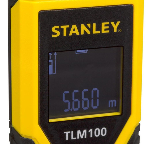 Medidor A Laser Tlm100 - 30mt Stht77410 - Stanley