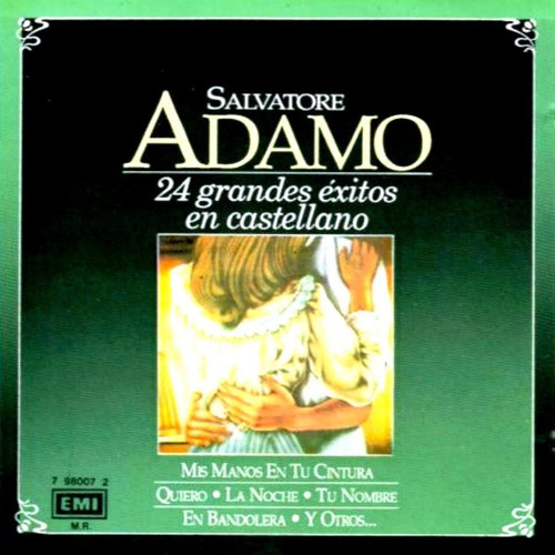 Cd Salvatore Adamo / 24 Grandes Exitos En Castellano (1981)