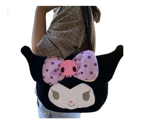 Bolso Cartera Kuromi Sanrio Original Kawaii