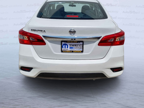 Imagen 5 de 11 de Nissan Sentra 2019 4p Sense L4/1.8 Aut