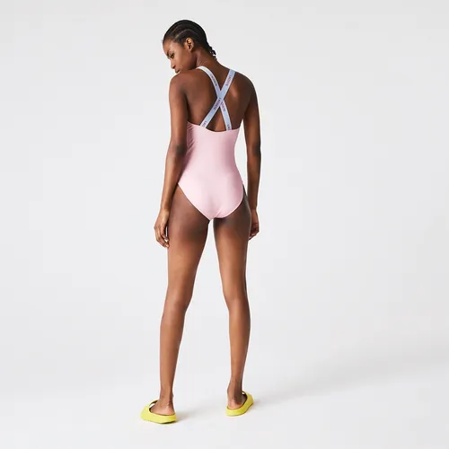 Trajes de baño lacoste clearance