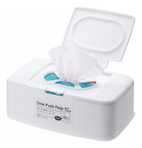 Caja De Almacenamiento En U, Caja De Toallitas Húmedas, Caja