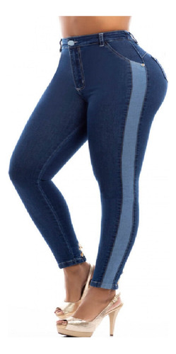 Jeans Levanta Cola Efecto Push Up Realce