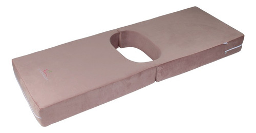 Almohada Mi Nueva Silueta POST-BBL rectangular 1.8cm x 60cm x 16cm rosa