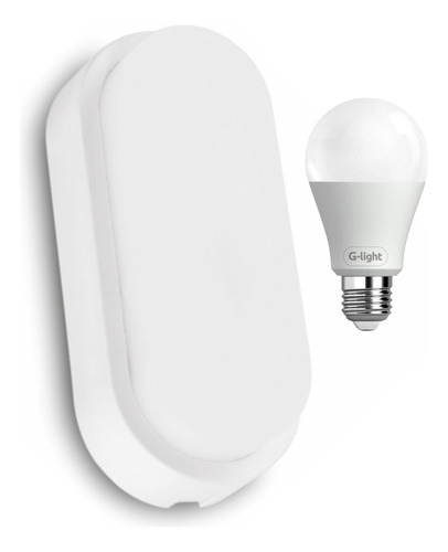 Kit Arandela Tartaruga Externa Led 15w Luminaria Muro Escada