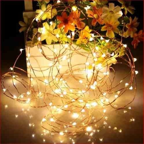 Guirnaldas Led 100 Luces 10 Metros Decoracion Hadas