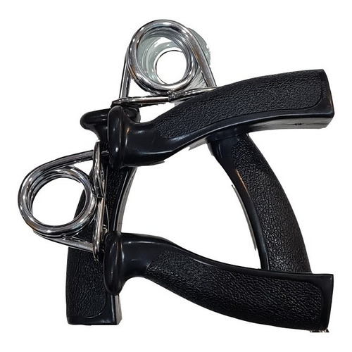 Hand Grip Negro 10 A 40 Kilos (setx2) - Kamax Negro