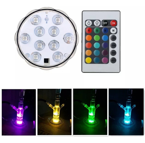 Imagen 6 de 6 de Set Luz Sumergible Para Piscina Impermeable