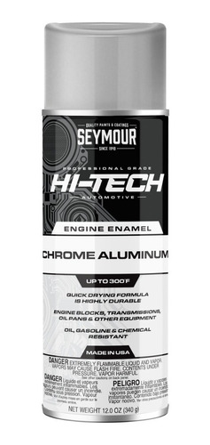 Seymour Recubrimiento Motor Alta Temperatura Cromo Aluminio