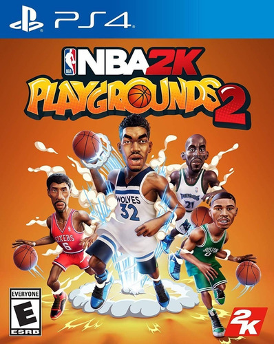 Playgrounds Ps4 Nba 2k 2/Physical