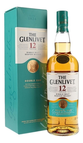 Whisky Glenlivet 12 Años Double Oak 40% 750 Ml