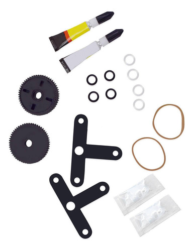 Kit De Reparación De Motor De Faro 51072-54 51072 Utility