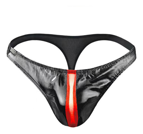Lencería En U Para Hombre, Calzoncillos De Encaje Con Tanga,