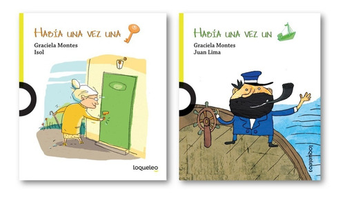 ** 2 Libros Habia Una Vez ** G Montes Isol Pictogramas