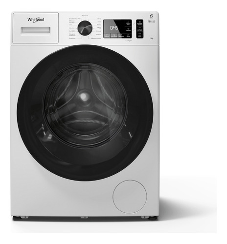 Lavarropas Whirlpool Wnq90abdna 9kg 1400rpm Carga Frontal 