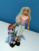 Comprar Muñeca Barbie City Mini + Pony (colección My Scene) 2004