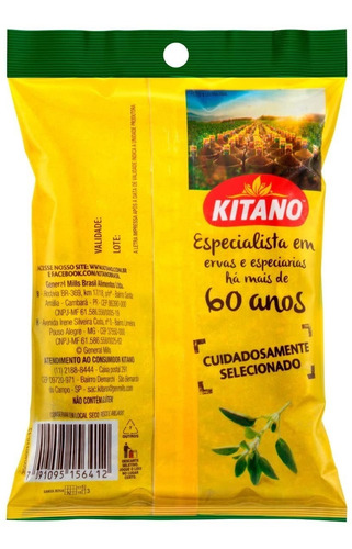 Imagem 2 de 3 de Orégano 10g Kitano