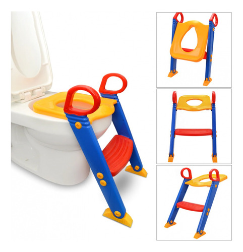 Baño Entrenador Infantil Orinal Portátil Escalera Para Wc