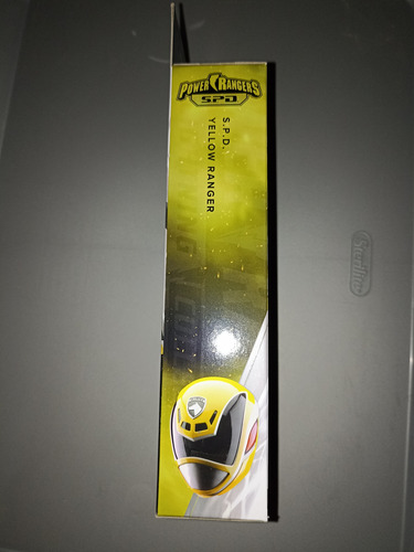 Power Rangers Lightning Collection Spd Yellow Ranger. (Usado)