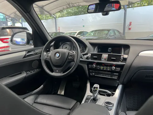 BMW X3 3.0 Xdrive 35ia M Sport At