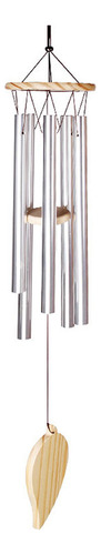 . 6 Campanas De Viento De Aluminio: Sonido Melodioso For