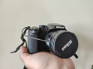Nikon Coolpix P500 Compacta Avanzada Color Negro