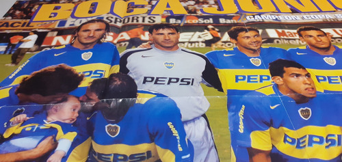 Poster Boca Juniors Campeón Copa Sudamericana 2004 56 X 82 (Usado)