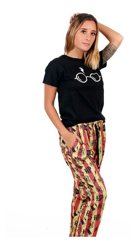 Imagen 1 de 2 de Pijama Largo Harry Potter - Store Mykonos